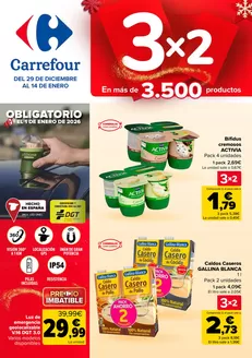 Catálogo Carrefour en A Coruña | 3x2 | 2025-12-29T00:00:00.000Z - 2026-01-14T00:00:00.000Z