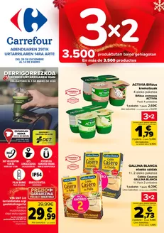 Catálogo Carrefour en Leioa | 3x2 | 2025-12-29T00:00:00.000Z - 2026-01-14T00:00:00.000Z