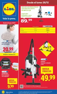 Catálogo Lidl en Sevilla | ¡Bazar Lidl! Ofertas válidas del 29/12/2025 al 04/01/2026 | 2025-12-29T00:00:00.000Z - 2026-01-04T00:00:00.000Z