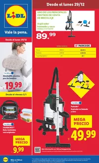 Catálogo Lidl en Sevilla |  ¡Bazar Lidl! Ofertas válidas del 29/12/2025 al 04/01/2026 | 2025-12-29T00:00:00.000Z - 2026-01-04T00:00:00.000Z