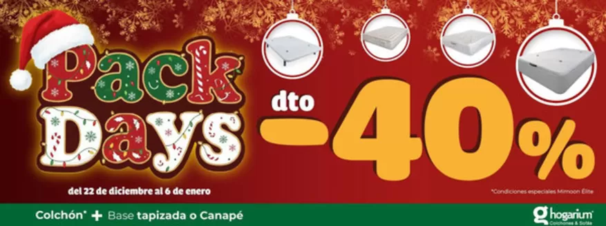 Catálogo Hogarium en Alfàs del Pi | Pack days | 2025-12-23T00:00:00.000Z - 2026-01-06T00:00:00.000Z