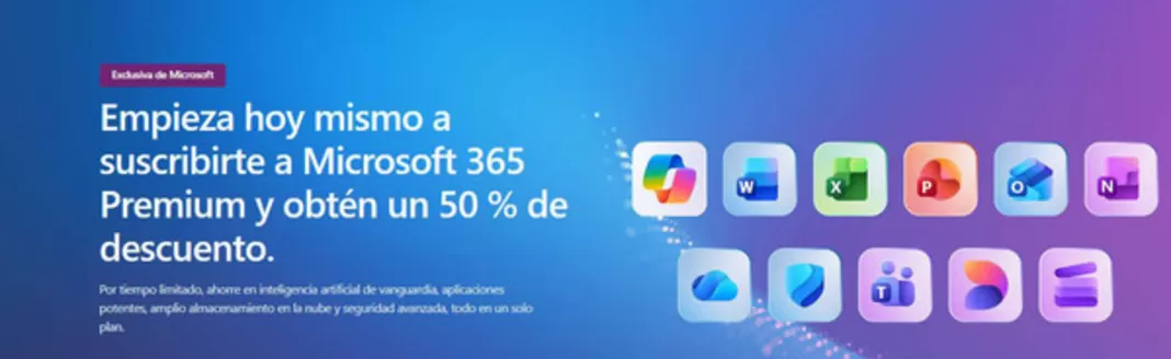 Catálogo Microsoft en Calp | 50% de descuento | 2025-12-23T00:00:00.000Z - 2026-01-05T00:00:00.000Z