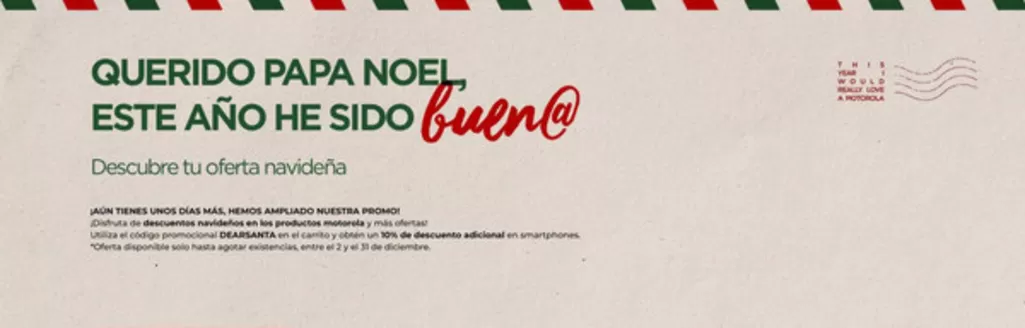 Catálogo Motorola en Calp | Descubre tu oferta navideña | 2025-12-23T00:00:00.000Z - 2025-12-31T00:00:00.000Z