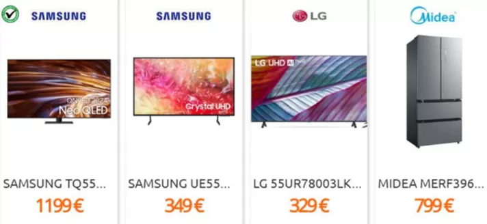 Catálogo Eureka Electrodomésticos en Calp | Grandes ofertas esta semana | 2025-12-23T00:00:00.000Z - 2025-12-29T00:00:00.000Z