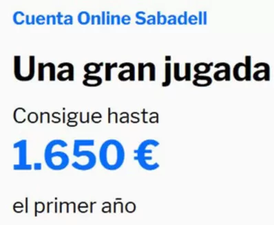 Catálogo Banco Sabadell | Promoción  | 2025-12-24T00:00:00.000Z - 2026-01-07T00:00:00.000Z