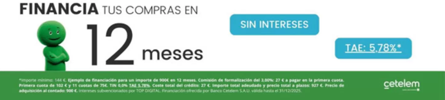 Catálogo TOPdigital en Vigo | Promoción  | 2025-12-24T00:00:00.000Z - 2025-12-31T00:00:00.000Z