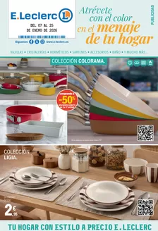 Catálogo E.Leclerc en Menasalbas | Especial Menaje | 2026-01-07T00:00:00.000Z - 2026-01-25T00:00:00.000Z