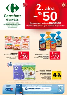 Catálogo Carrefour Express en Ávila | 2.alea -50% | 2025-12-29T00:00:00.000Z - 2026-01-14T00:00:00.000Z