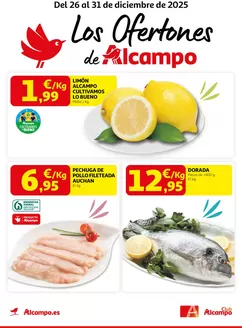 Catálogo Alcampo | Del 26 al 31 de diciembre de 2025 | 2025-12-26T00:00:00.000Z - 2025-12-31T00:00:00.000Z
