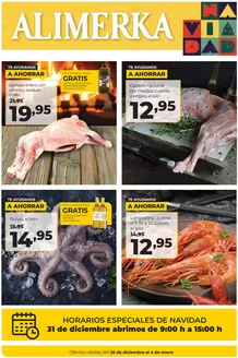 Catálogo Alimerka | Ofertas válidas del 26 de diciembre al 4 de enero | 2025-12-26T00:00:00.000Z - 2026-01-04T00:00:00.000Z