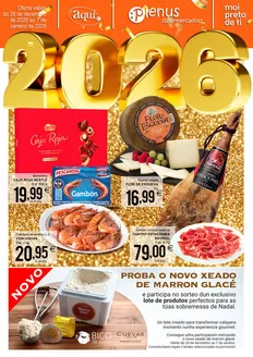 Catálogo Supermercados Aquí | Oferta válida do 26 de decembro de 2025 ao 7 de xaneiro de 2026 | 2025-12-26T00:00:00.000Z - 2026-01-07T00:00:00.000Z