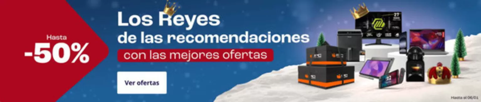 Catálogo PC Componentes en Valls | Hasta -50% | 2025-12-26T00:00:00.000Z - 2026-01-06T00:00:00.000Z