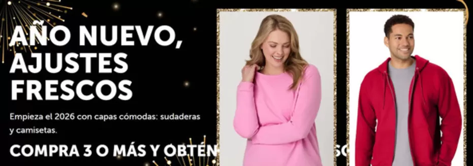 Catálogo Hanes | Ofertas | 2025-12-26T00:00:00.000Z - 2026-01-06T00:00:00.000Z