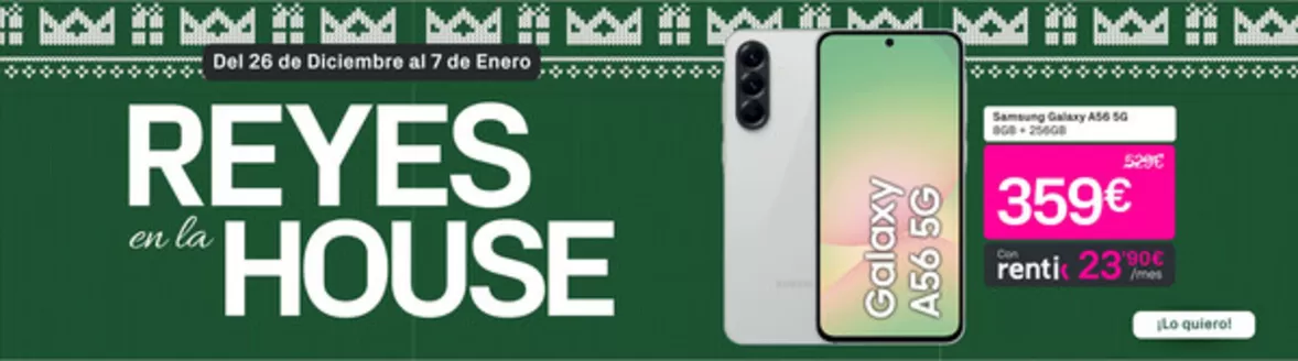 Catálogo Phone House en Alcorcón | Reyes En La House | 2025-12-29T00:00:00.000Z - 2026-01-07T00:00:00.000Z