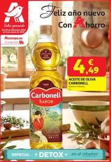 Catálogo Alcampo en A Coruña | Feliz Año Nuevo Con Ahorro | 2025-12-29T00:00:00.000Z - 2026-01-14T00:00:00.000Z