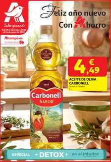 Catálogo Alcampo en Albacete | Feliz Año Nuevo Con Ahorro | 2025-12-29T00:00:00.000Z - 2026-01-14T00:00:00.000Z