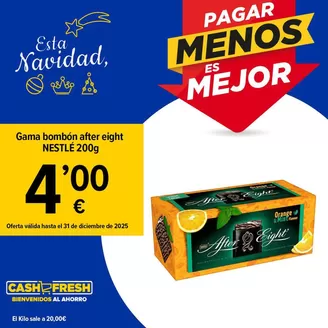 Catálogo Cash Fresh en Posadas | Ofertas | 2025-12-29T00:00:00.000Z - 2025-12-31T00:00:00.000Z