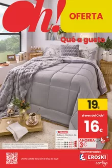 Catálogo Eroski en Basauri | Oh! Qué agusto | 2026-01-07T00:00:00.000Z - 2026-01-11T00:00:00.000Z