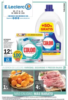 Catálogo E.Leclerc en Menasalbas | Hiper Oferta 18 | 2026-01-07T00:00:00.000Z - 2026-01-25T00:00:00.000Z