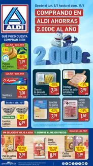 Catálogo ALDI en Valencia | ¡Qué poco cuesta comprar bien! | 2026-01-05T00:00:00.000Z - 2026-01-11T00:00:00.000Z