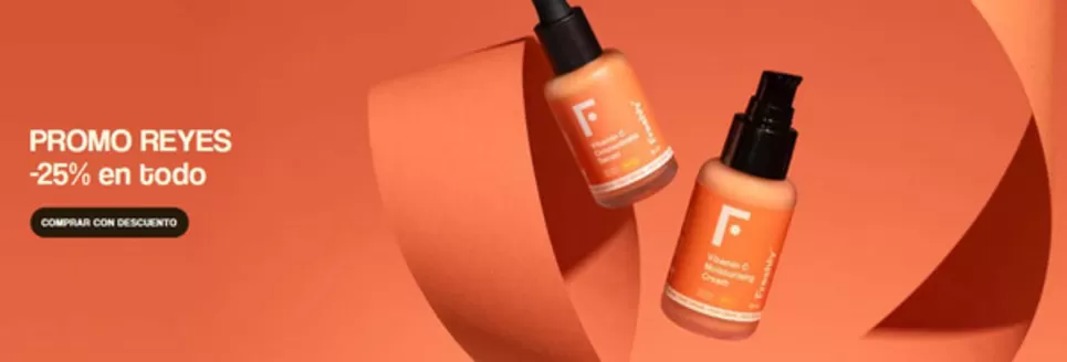 Catálogo Freshly Cosmetics en Móstoles | -25% en todo | 2025-12-29T00:00:00.000Z - 2026-01-06T00:00:00.000Z