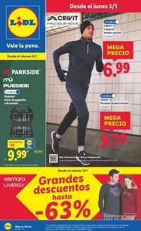 Catálogo Lidl en Sanlúcar de Barrameda | ¡Bazar Lidl! Ofertas válidas del 05/01/2026 al 11/01/2026 | 2026-01-05T00:00:00.000Z - 2026-01-11T00:00:00.000Z