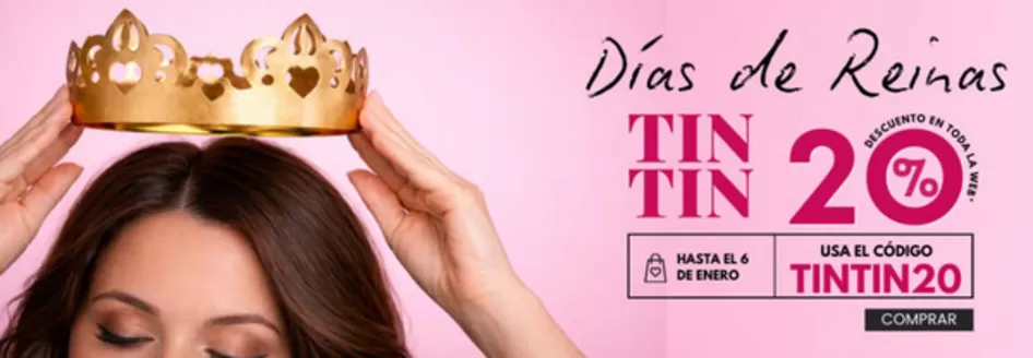 Catálogo Perfumerías Tin Tin en Cáceres | 20% de descuento en toda la web | 2025-12-29T00:00:00.000Z - 2026-01-06T00:00:00.000Z