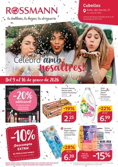 Catálogo Rossmann en Cáceres | Celebra amb nosaltres! | 2025-12-30T00:00:00.000Z - 2026-01-16T00:00:00.000Z