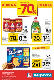 Catálogo Eroski en Villaviciosa de Odón | 2a unidad -70% Aliprox | 2026-01-05T00:00:00.000Z - 2026-01-13T00:00:00.000Z