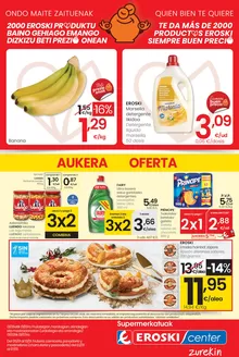 Catálogo Eroski en Berga | EROSKI siempre a buen precio EROSKI CENTER | 2026-01-05T00:00:00.000Z - 2026-01-13T00:00:00.000Z