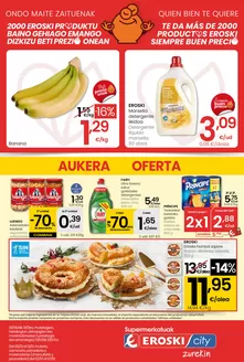 Catálogo Eroski en Berga | EROSKI siempre a buen precio SUPERMERCADOS EROSKI | 2026-01-05T00:00:00.000Z - 2026-01-13T00:00:00.000Z