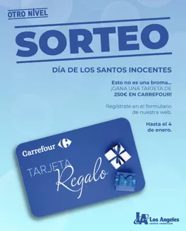 Catálogo Los Ángeles en Priego de Córdoba | Sorteo | 2025-12-31T00:00:00.000Z - 2026-01-04T00:00:00.000Z