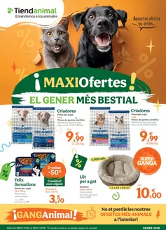 Catálogo Tiendanimal en Roses | ¡MaxiOfertes! | 2026-01-08T00:00:00.000Z - 2026-01-28T00:00:00.000Z