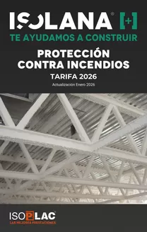 Catálogo Isolana en Garrucha | Protección Contra Incendios – Tarifa Isolana | 2026-01-05T00:00:00.000Z - 2026-01-31T00:00:00.000Z