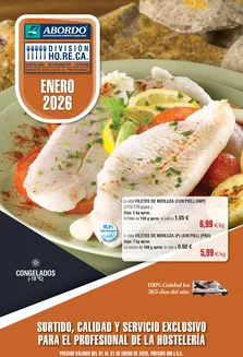 Catálogo Abordo | Catálogo HO.RE.CA. | 2026-01-02T00:00:00.000Z - 2026-01-31T00:00:00.000Z
