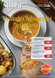 Catálogo Abordo en Castellón de la Plana | Catálogo de Refrigerado y Ambiente | 2025-12-29T00:00:00.000Z - 2026-01-25T00:00:00.000Z