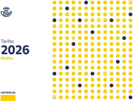 Catálogo Correos en Zaragoza | Tarifas Melilla | 2026-01-01T00:00:00.000Z - 2026-01-31T00:00:00.000Z