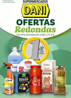 Catálogo Supermercados Dani en Teror | Del 29 de diciembre al 28 de enero de 2026 | 2025-12-29T00:00:00.000Z - 2026-01-28T00:00:00.000Z