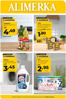 Catálogo Alimerka en Teror | Ofertas válidas en nuetras tiendas físicas de Asturias del 1 al 28 de enero | 2026-01-01T00:00:00.000Z - 2026-01-28T00:00:00.000Z