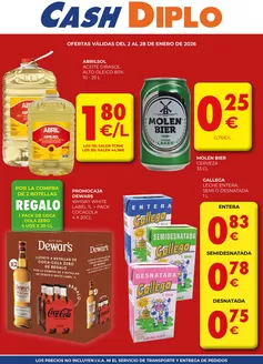 Catálogo CashDiplo en La Orotava | Del 2 al 28 de enero de 2026 | 2026-01-05T00:00:00.000Z - 2026-01-28T00:00:00.000Z