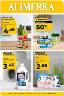 Catálogo Alimerka en Teror | Ofertas válidas en nuetras tiendas físicas de Castilla y León y Galicia del 1 al 28 de enero | 2026-01-01T00:00:00.000Z - 2026-01-28T00:00:00.000Z