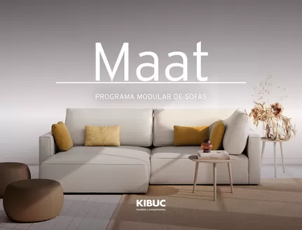 Catálogo Kibuc en Mollet del Vallès | Sofa Maat | 2026-01-05T00:00:00.000Z - 2026-12-31T00:00:00.000Z