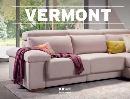 Catálogo Kibuc en Zaragoza | Sofa Vermont | 2026-01-05T00:00:00.000Z - 2026-12-31T00:00:00.000Z