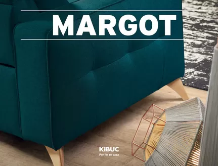 Catálogo Kibuc | Sofa Margot | 2026-01-05T00:00:00.000Z - 2026-12-31T00:00:00.000Z