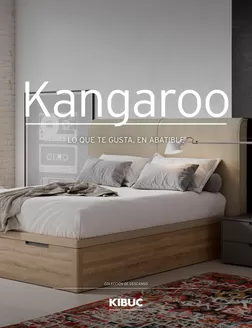 Catálogo Kibuc en Ponferrada | Dormitorio Kangaroo | 2026-01-05T00:00:00.000Z - 2026-12-31T00:00:00.000Z