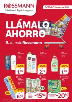 Catálogo Rossmann en Xàtiva | Del 12 al 25 de enero de 2026 | 2026-01-12T00:00:00.000Z - 2026-01-25T00:00:00.000Z