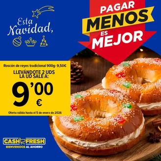 Catálogo Cash Fresh en San José de la Rábita | Solo hoy | 2026-01-05T00:00:00.000Z - 2026-01-05T00:00:00.000Z