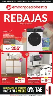 Catálogo Embargos a lo bestia | Folleto Rebajas | 2026-01-05T00:00:00.000Z - 2026-01-31T00:00:00.000Z