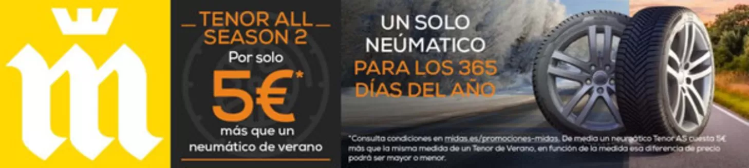 Catálogo Midas en Santa Fe | Promoción | 2026-01-05T00:00:00.000Z - 2026-01-18T00:00:00.000Z