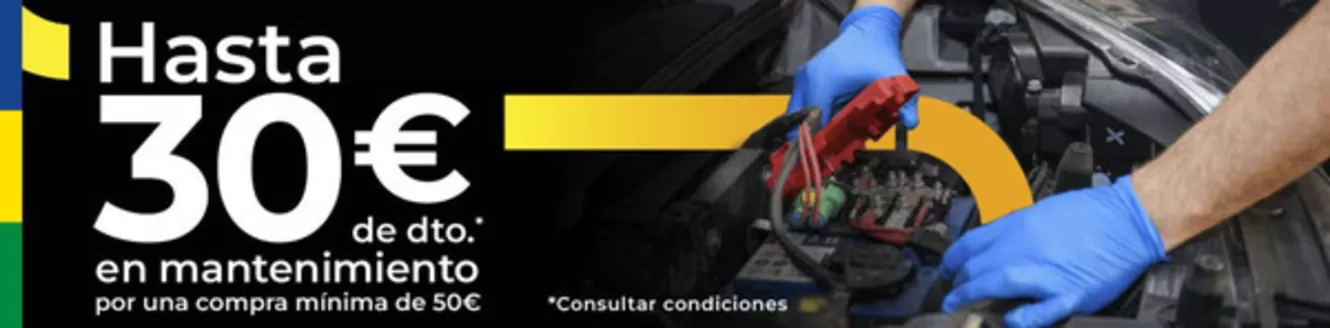 Catálogo Euromaster en Santa Fe | Hasta 30€ De Dto | 2026-01-05T00:00:00.000Z - 2026-01-31T00:00:00.000Z